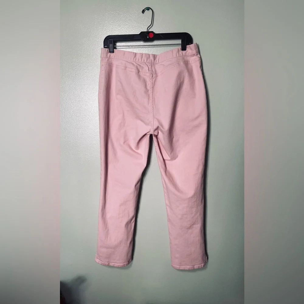 Lauren Jeans Co. Straight Leg Jeans Cotton Pink - Picture 2 of 7
